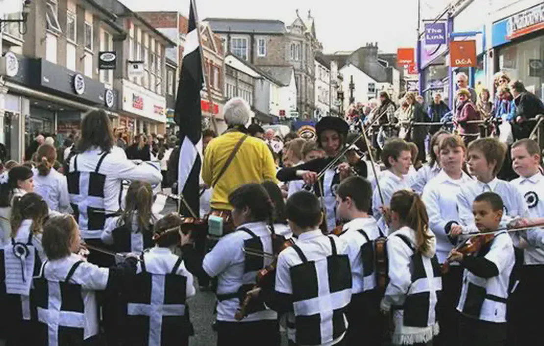 St. Piran’s Day Patron Saint of Cornwall