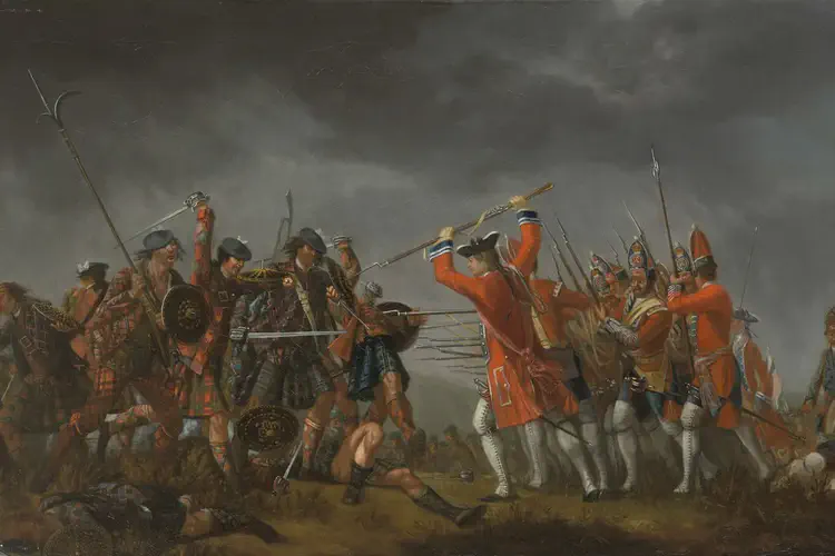 Scottish Jacobite rising of 1745 begins invasion of England