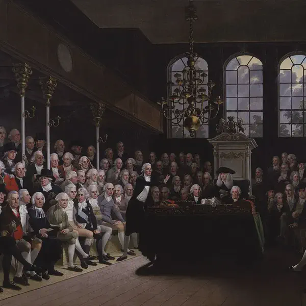 Reform Bill in Irish House of Commons