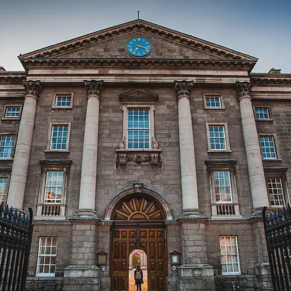 A charter incorporates the College of the Holy and Undivided Trinity, near Dublin