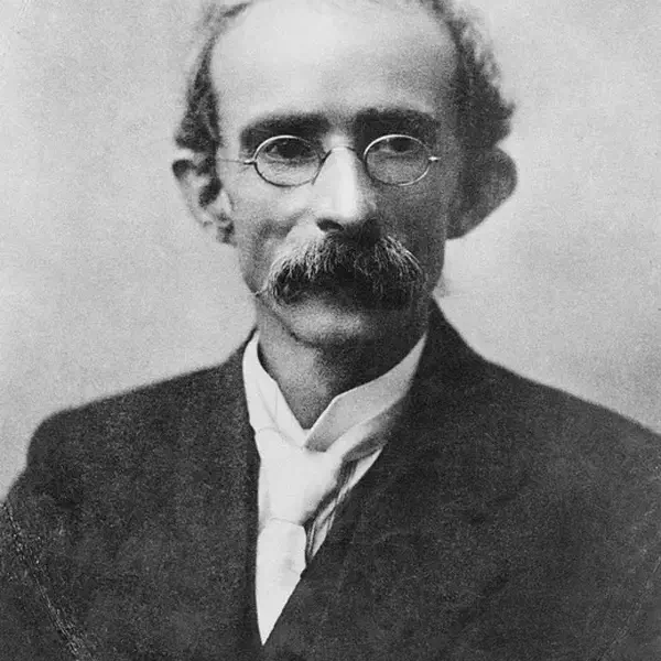 Thomas James Clarke, Irish revolutionary, is born of Irish parents