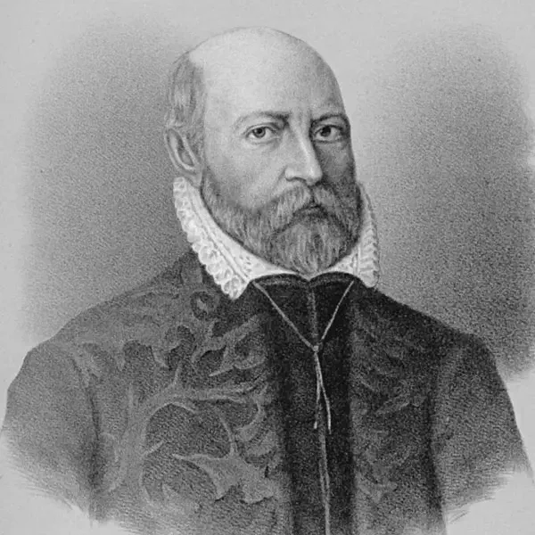 Foundation stone of Hutchesons Grammar School laid by Thomas Hutcheson in in Glasgow