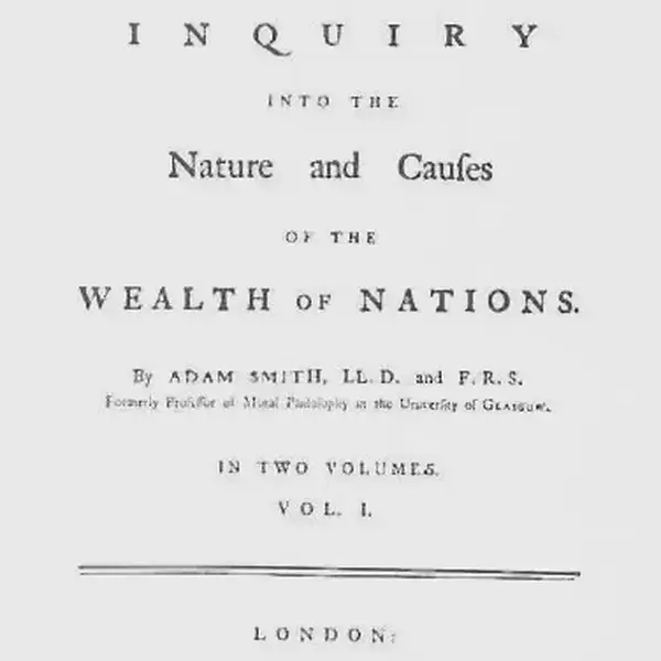 Wealth of Nations by Adam Smith published