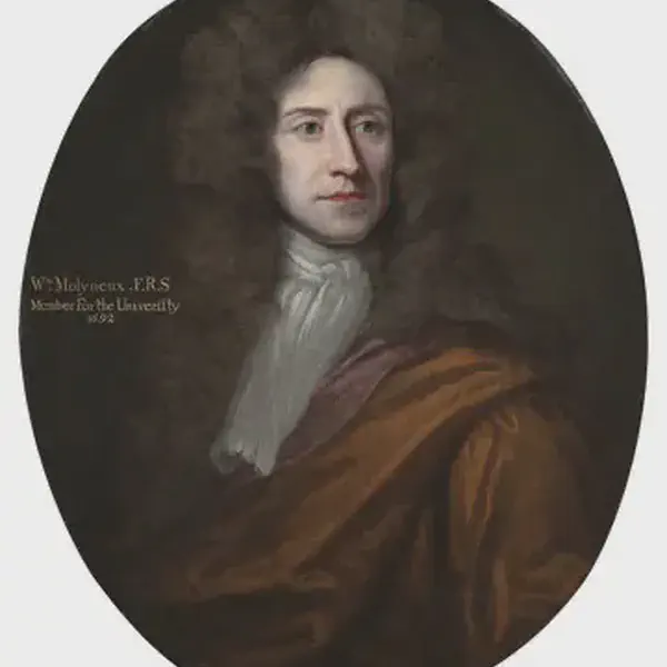 William Molyneux, statesman, philosopher and scientist, is born in Dublin