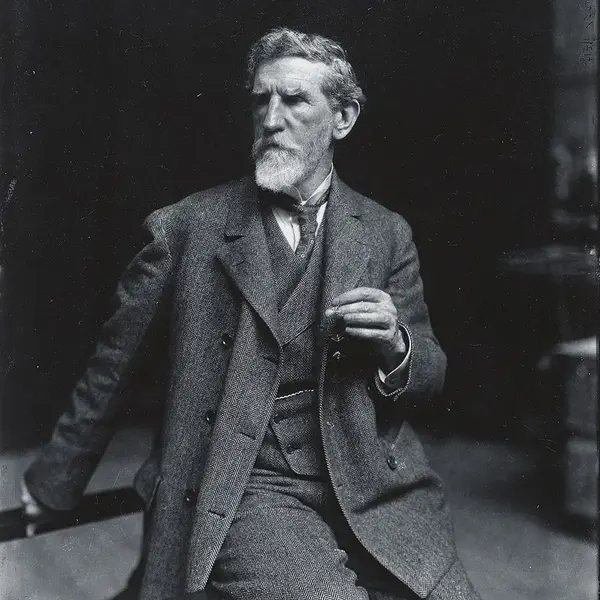 Augustus St. Guadens, Irish sculptor of Dublins Parnell monument, is born