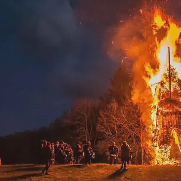 Beltaine (Cetshamain) feast of Celtic god Belenos