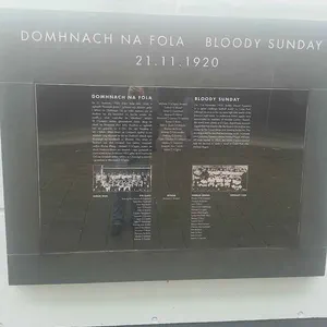 Bloody Sunday, Dublin Ireland, 1920