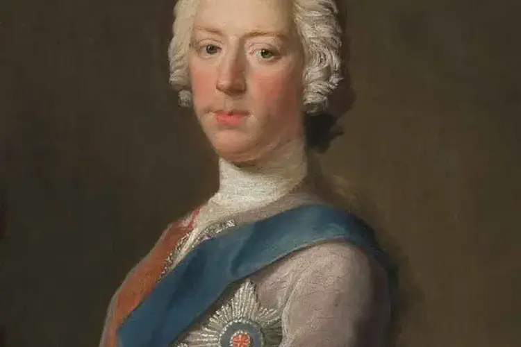 Bonnie Prince Charles sails for Scotland