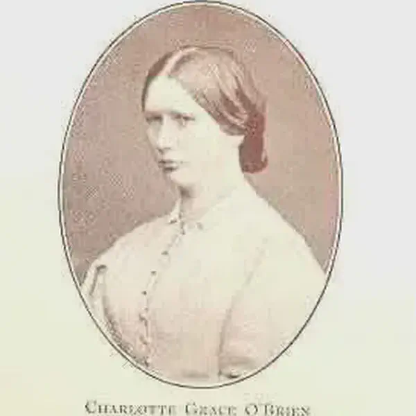 Charlotte Grace O'Brien, social reformer who campaigned against conditions on emigrant ships, is born