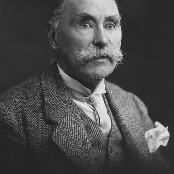 Douglas Hyde, Irish playwright, born