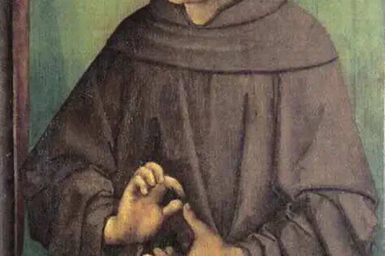 John Duns Scotus, scholar and philosopher, died