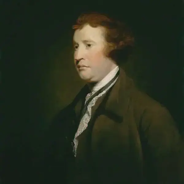 Edmund Burke, died
