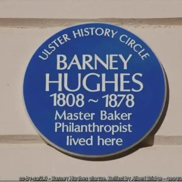 Bernard (Barney) Hughes, born