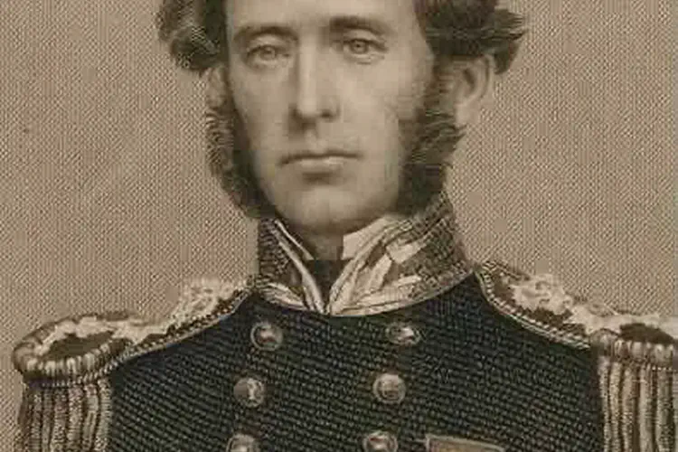 Sir Francis McClintock, born