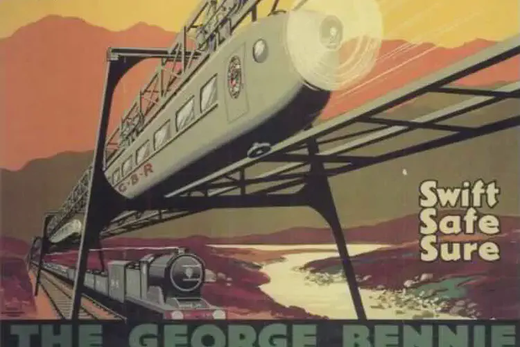 Bennie Railplane