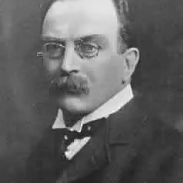 Sir Joseph Larmor, born