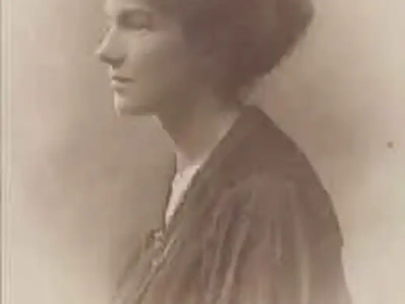 Louise Gavan Duffy, born