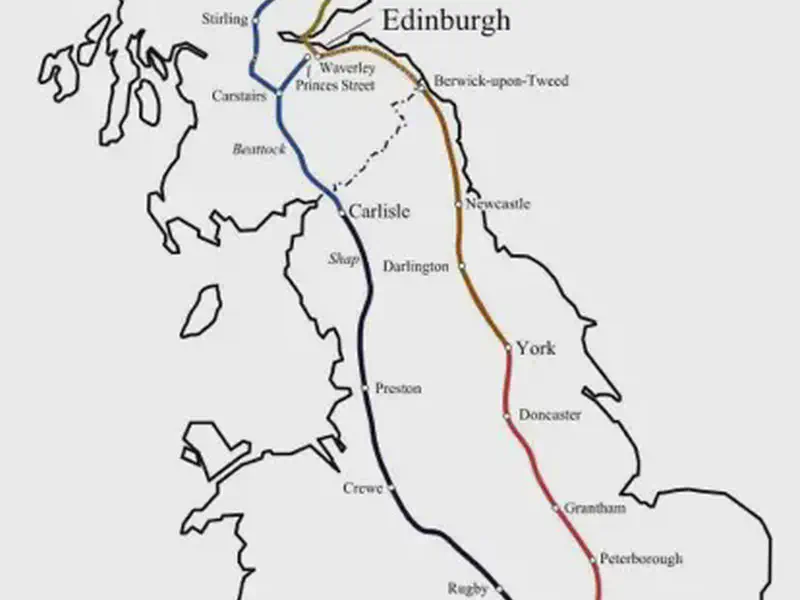 Race to the North