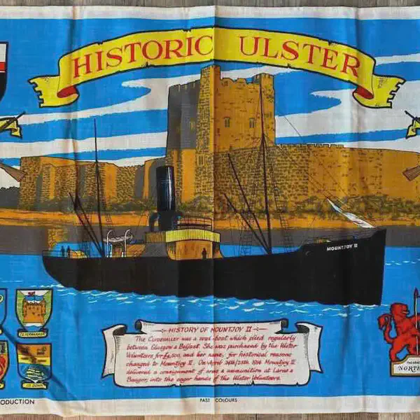 Mountjoy Ship - Siege of Derry