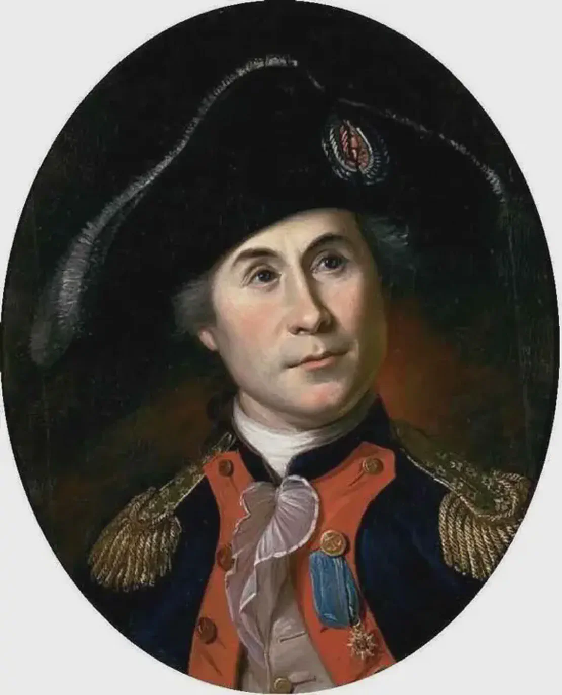 John Paul Jones, died