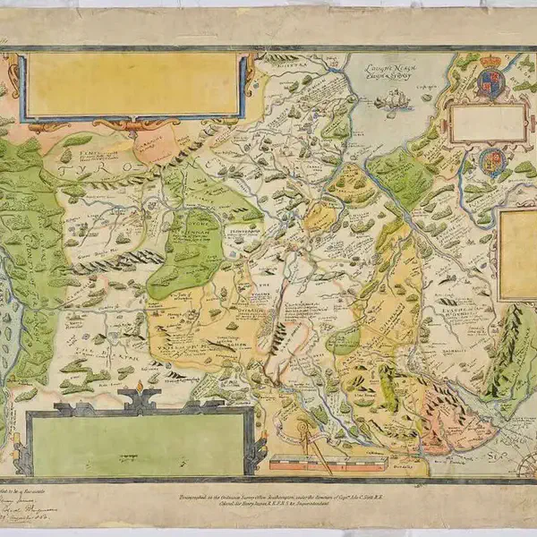 Plantation of Ulster Commences