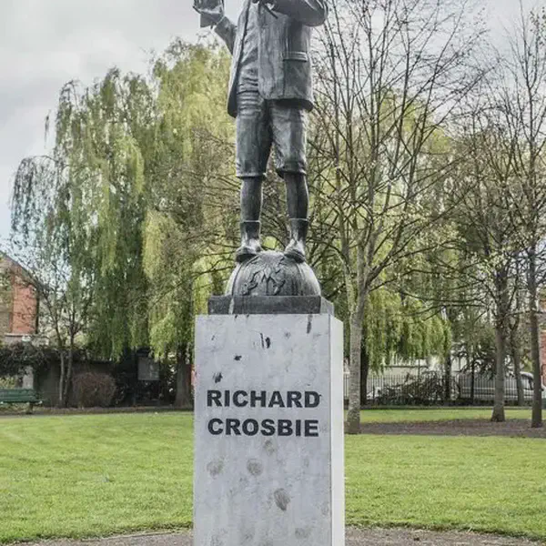 Richard Crosbie’s 3rd Ballon Attempt