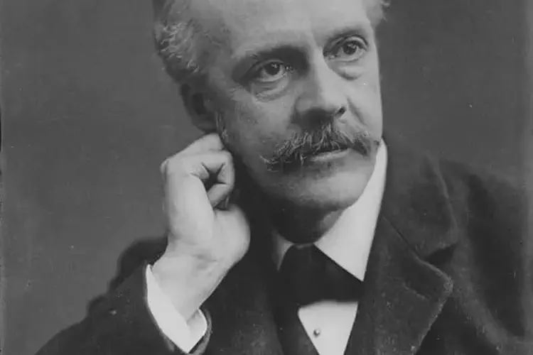 Arthur James Balfour, born