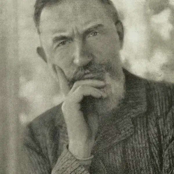 George Bernard Shaw, born