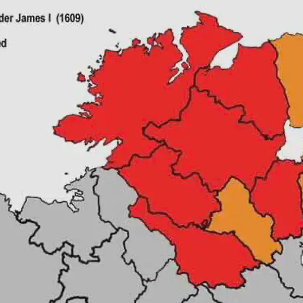 Hugh O'Neill's principal vassal, Donnell Ballagh O'Cahan, submits to Henry Docwra