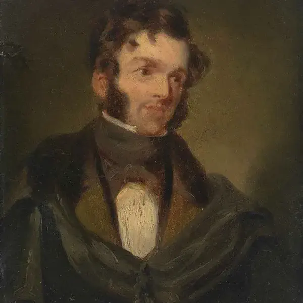 William Smith O’Brien leads the Young Irelanders out of the Repeal Association