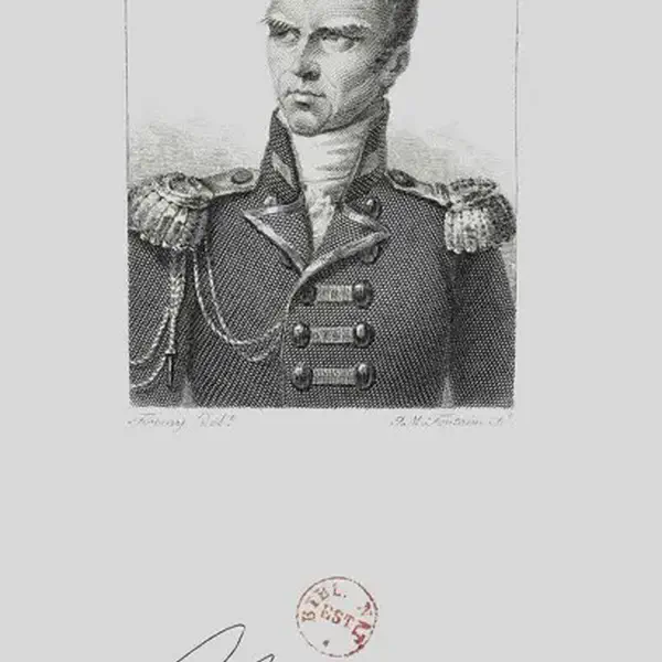 Sir Hudson Lowe, born