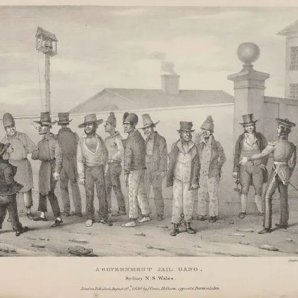First convicts from Ireland arrive in New South Wales, Australia