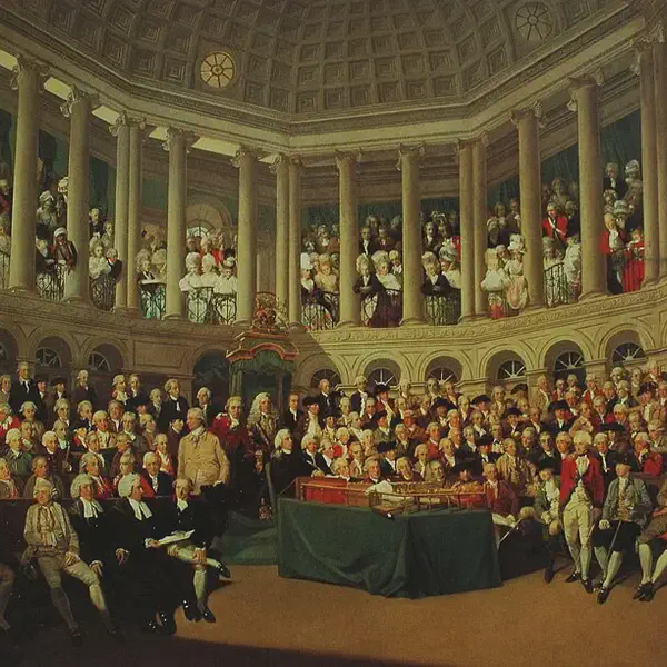 Last session of the Irish Parliament begins