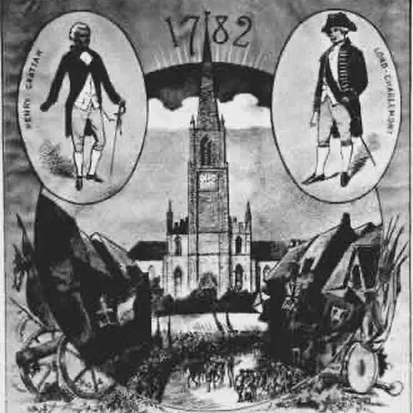 The Volunteers parliamentary reform bill is rejected by the Irish House of Commons, 157 to 77