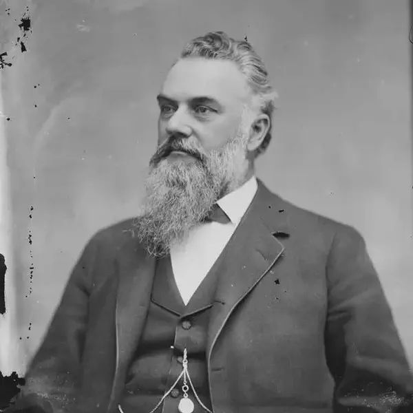 James Graham Fair, banker, mining tycoon and US Senator, born in Co Tyrone