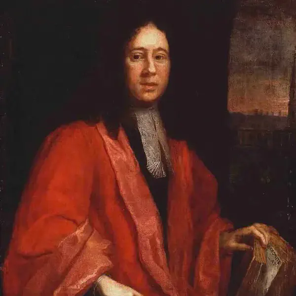 John Stearne, founder and first president of the College of Physicians, born
