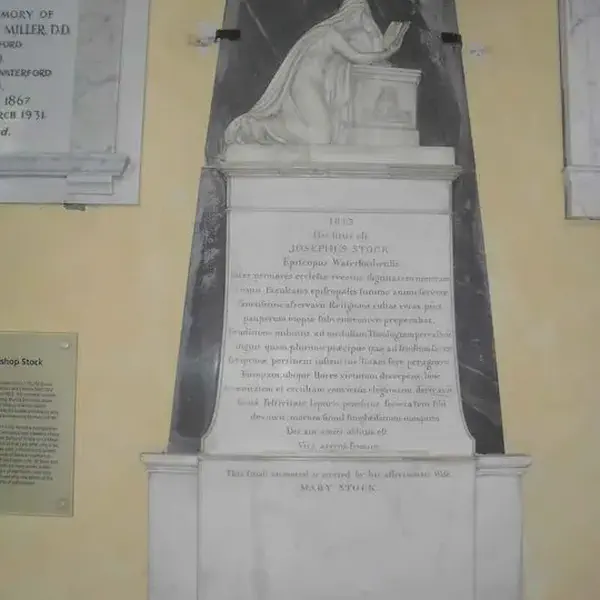 Joseph Stock, bishop and author, is born in Dublin