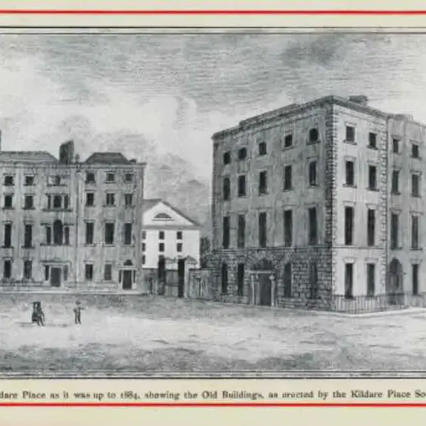 The Kildare Place Society is formed