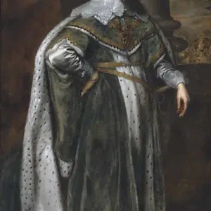 King Charles I, of England, was born