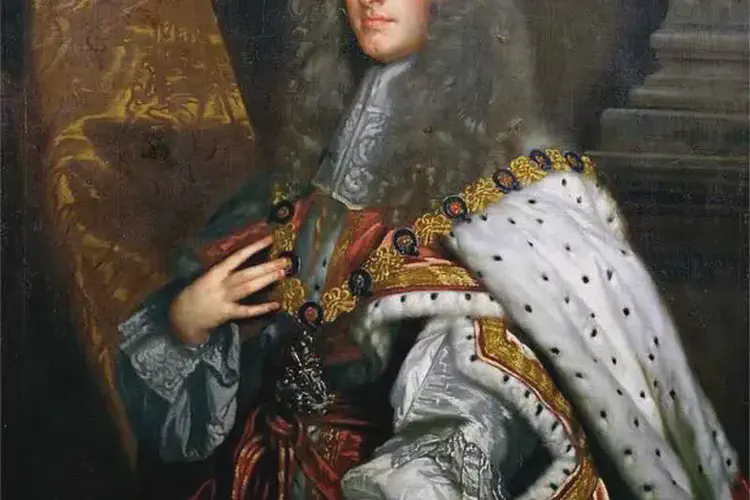 King James VII married Mary of Modena
