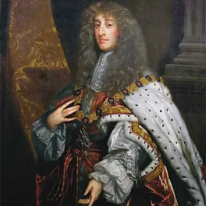 King James VII married Mary of Modena