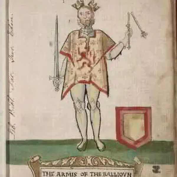 Edward Balliol formally acknowledged King Edward III of England as his feudal superior