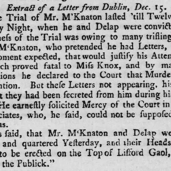 Half Hung MacNaghten