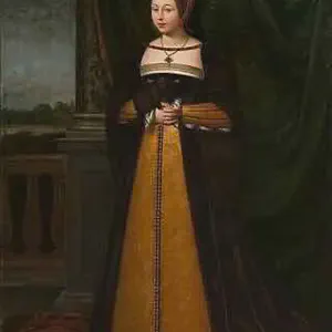 Margaret Tudor, Queen of Scotland, born
