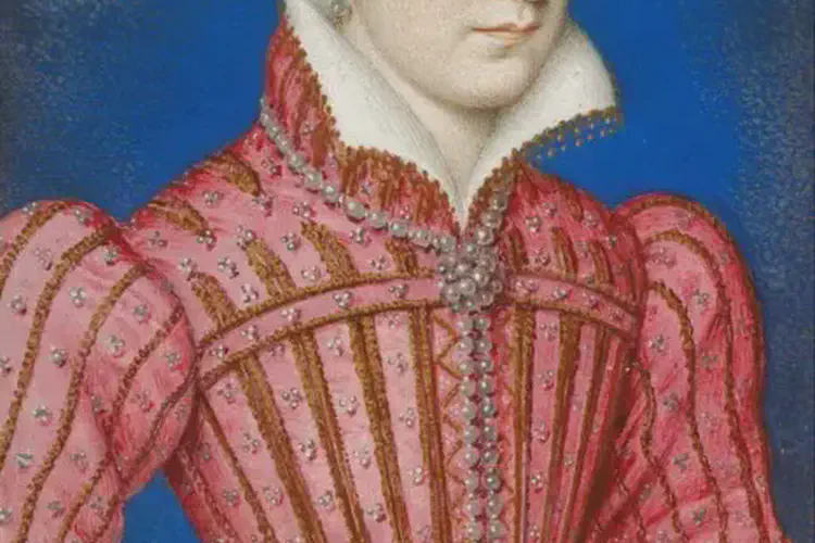 Mary, Queen of Scots, married French Dauphin, Francis Valois (he was aged 14) at Notre Dame in Paris.