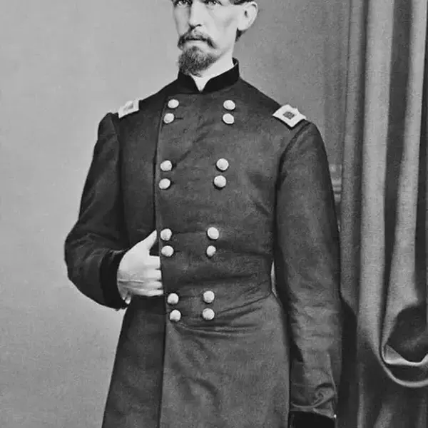 Donegal-born Brigadier Michael Corcorans Irish Legion is mustered into the Federal service