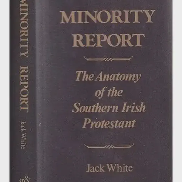 Jack White, journalist and author, is born in Cork