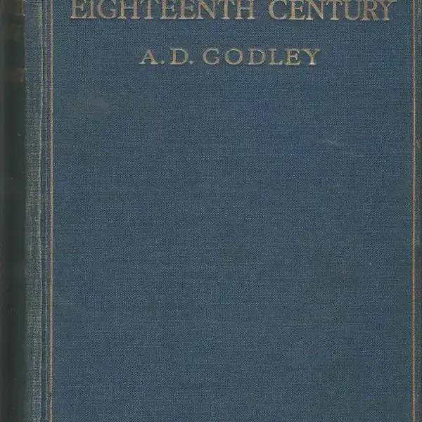 Alfred Denis Godley, classical scholar and writer, is born in Ashfield, Co. Cavan