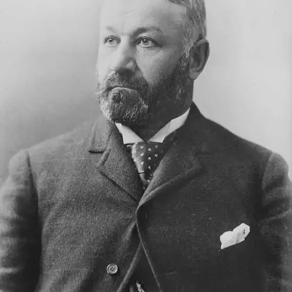 Richard Croker, Boss of Tammany Hall, NY, born in Cork