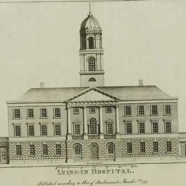Rotunda Hospital, in Dublin, foundation stone is laid